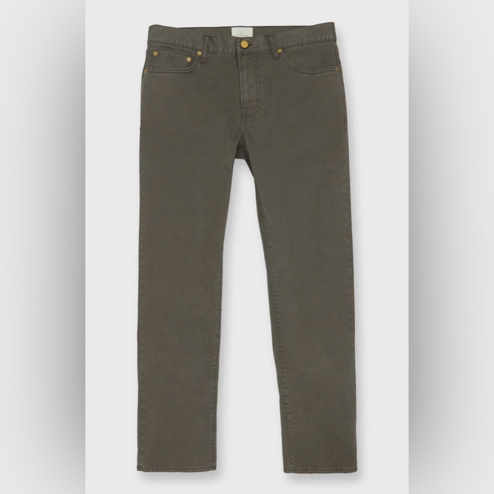 Sid Mashburn Slim Straight 5 pocket pant